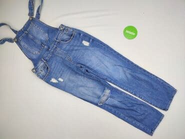 kombinezony do piaskowania: Bershka, Ogrodniczki damskie, rozmiar M — 2