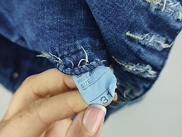 wrangler wysoki stan: Jeansy damskie, rozmiar L — 4