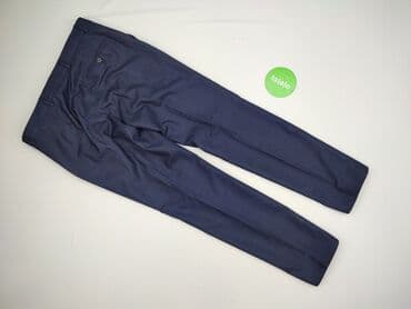 ubrania od projektanta: Spodnie garniturowe dla mężczyzn, rozmiar S — 3