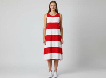 sukienki plażowe plus size: Sukienka damska, rozmiar S — 7