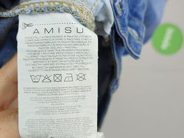 jeansy amisu new yorker: Amisu, Szorty damskie, rozmiar M — 6