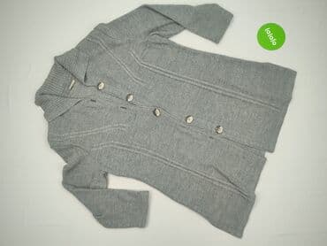 długi sweter sukienki: Kardigan damski, rozmiar XL — 2