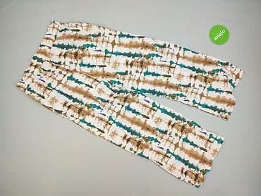 Kobiety: Szerokie damskie spodnie OVS by Oltre - Krój: luźny, proste/szerokie — 3