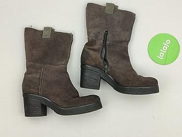 Botki: Botki damskie, rozmiar 38 — 2