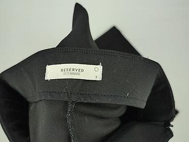 rozmiary reserved: Spodnie materiałowe damskie, rozmiar S — 4
