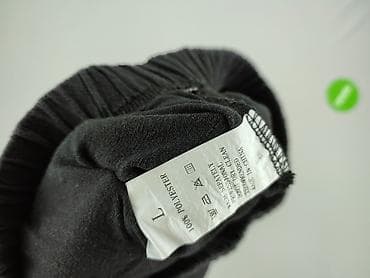Women: Material trousers for women, size L — 5
