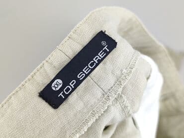 top secret marynarka męska: Top Secret, Spodnie dla mężczyzn, rozmiar 2XL — 4