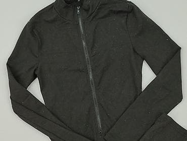 zaraz: Czarny kombinezon damski z długim rękawem – SHEIN - Model — 1