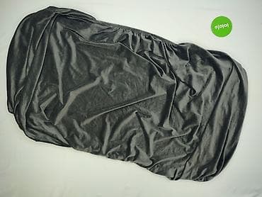 Домашній декор: Простирадло 110 x 60, колір - Сірий, стан - Ідеальний — 3