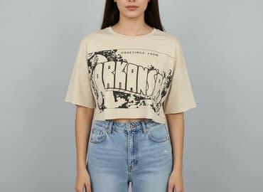 shein krótkie spodenki dla dzieci: Shein, Top damski, rozmiar S — 7