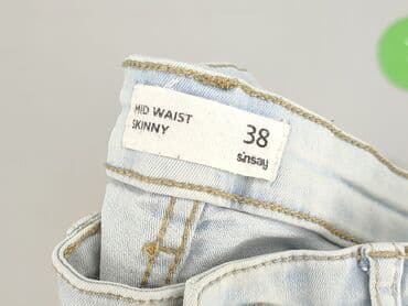 sinsay baggy jeans: Sinsay, Jeansy damskie, rozmiar M — 4