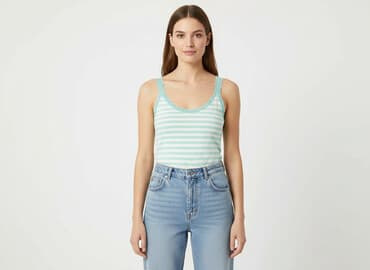 koszulki na ramiączkach damskie allegro: T-shirt damski, rozmiar S — 1