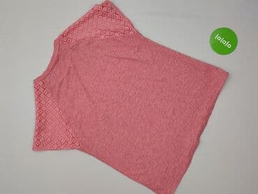 koronkowe bluzki z krótkim rekawem: Bluzka damska, rozmiar M — 3