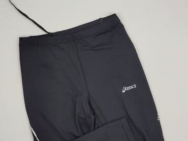 legginsy damskie marszczone: Asics, 3/4 Trousers for women, M — 1