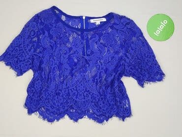 koronkowy top pod marynarkę: Glamorous, Top damski, rozmiar S — 2