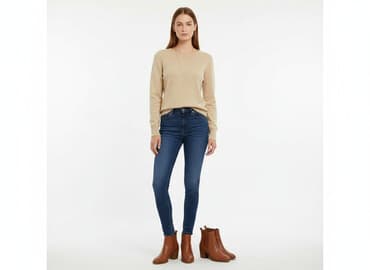 koszula swoateczna: Charles Vögele, Sweter damski, rozmiar S — 6