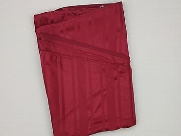 magnez na noże: Obrus 220 x 160, kolor - Bordowy, stan - Idealny — 1