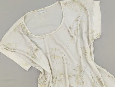 reserved białe bluzki: Infinity, Women's blouse, size XL (EU 42) — 1
