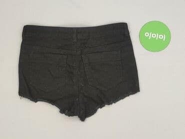 krótkie spodenki z kokardą: Szorty damskie, rozmiar S — 3