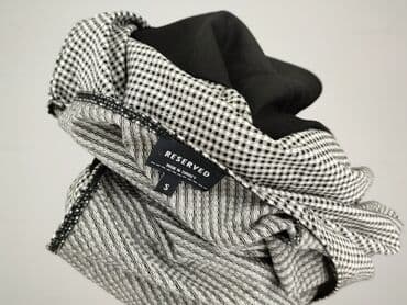 reserved czarna sukienka z bufiastymi rękawami: Reserved, Sukienka damska, rozmiar S — 5