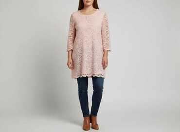 sukienka na wesele dla mamy i teściowej kraków: Women`s tunic, size 2XL — 1