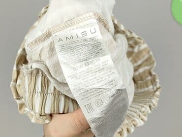 krótkie spodenki i nogi z cellulitem: Amisu, Szorty damskie, M — 5