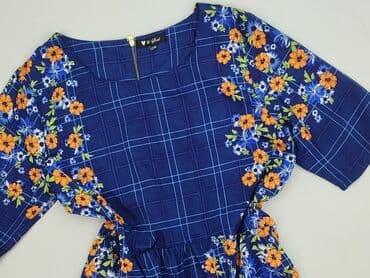 sukienka w paski h: Women`s dress, size L (EU 40) — 1