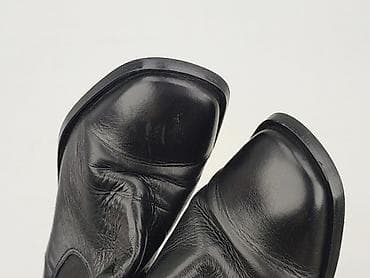 botki czarne: Botki damskie, rozmiar 36 — 5