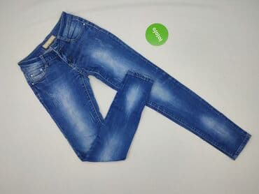 jeansy straight stradivarius: Jeansy damskie, L — 2