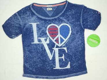 koszulki bez rękawów damskie tommy jeans: Tommy Hilfiger, T-shirt damski, rozmiar S — 3