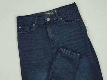 spodnie z dziurami plus size: Firetrap, Jeansy dla mężczyzn, S — 1