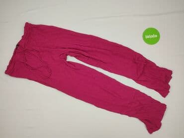 Trousers: Calliope, Material trousers for women, M — 3