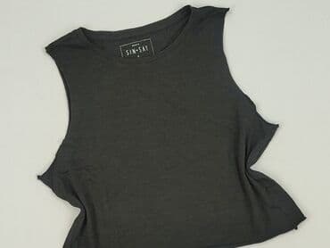 simple bluzki: Sinsay, Top damski, rozmiar S — 1