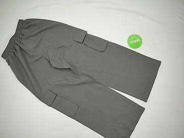 spodnie dresowe sliskie: Spodnie cargo damskie, rozmiar S — 3