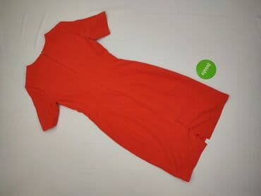 czerwona sukienka czarne rajtuzy: Reserved, Sukienka damska, S — 3