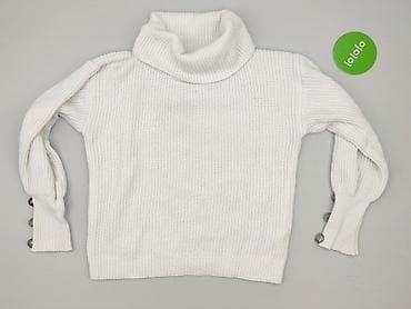 golf bialy: Golf damski, rozmiar 2XL — 2