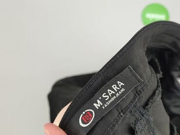 spodnie evisu hello kitty: M.Sara, Spodnie materiałowe damskie, rozmiar M — 4