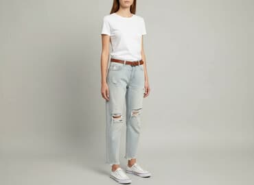 jeansy xs: Denim, Jeans for women, size XS — 7