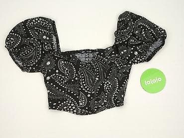 bluzka do: Sinsay, Top damski, rozmiar 2XS — 2