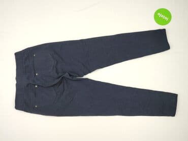 джинси жіночі сінсей: Material trousers for women, size M (EU 38) — 3