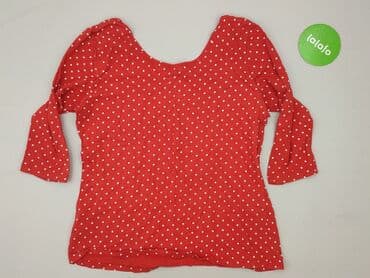 bluzki w paski z serduszkiem: KappAhl, Bluzka damska, rozmiar M — 3