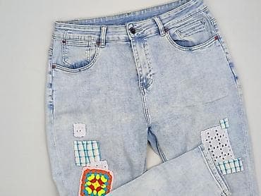 buggy jeans: Used Jeans, Jeansy damskie, rozmiar L — 1