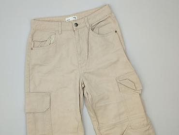 baggy: Denim, Spodnie cargo damskie, rozmiar M — 1