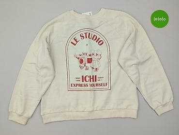 szara bluza pull and bear: Ichi, Bluza damska
, rozmiar L — 3