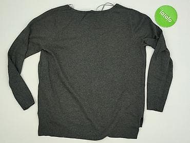 bluza szara hm: Sweter damski, rozmiar M — 3