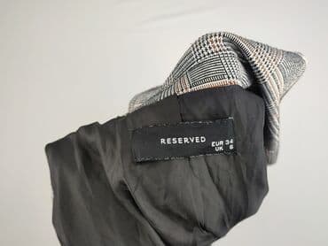 kurtka w kratę damska reserved: Marynarka damska, rozmiar XS — 4