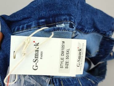 jeans skateboard: Denim, Kurtka jeansowa damska, rozmiar 5XL — 7