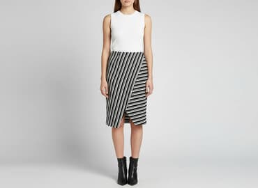 mini spódniczka czarne: Atmosphere, Spódnica damska, rozmiar S — 7