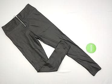 skorzane leginsy: Legginsy Ze skóry ekologicznej damskie, rozmiar XL — 2