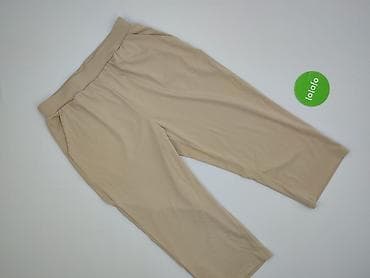 kieszenie cargo: Spodnie 3/4 damskie, rozmiar L — 2
